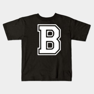 Letter B Kids T-Shirt